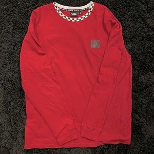 Mens Vans Long Sleeve Shirt